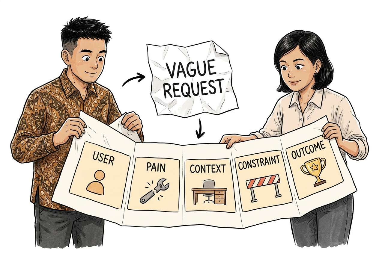 From Request to Need