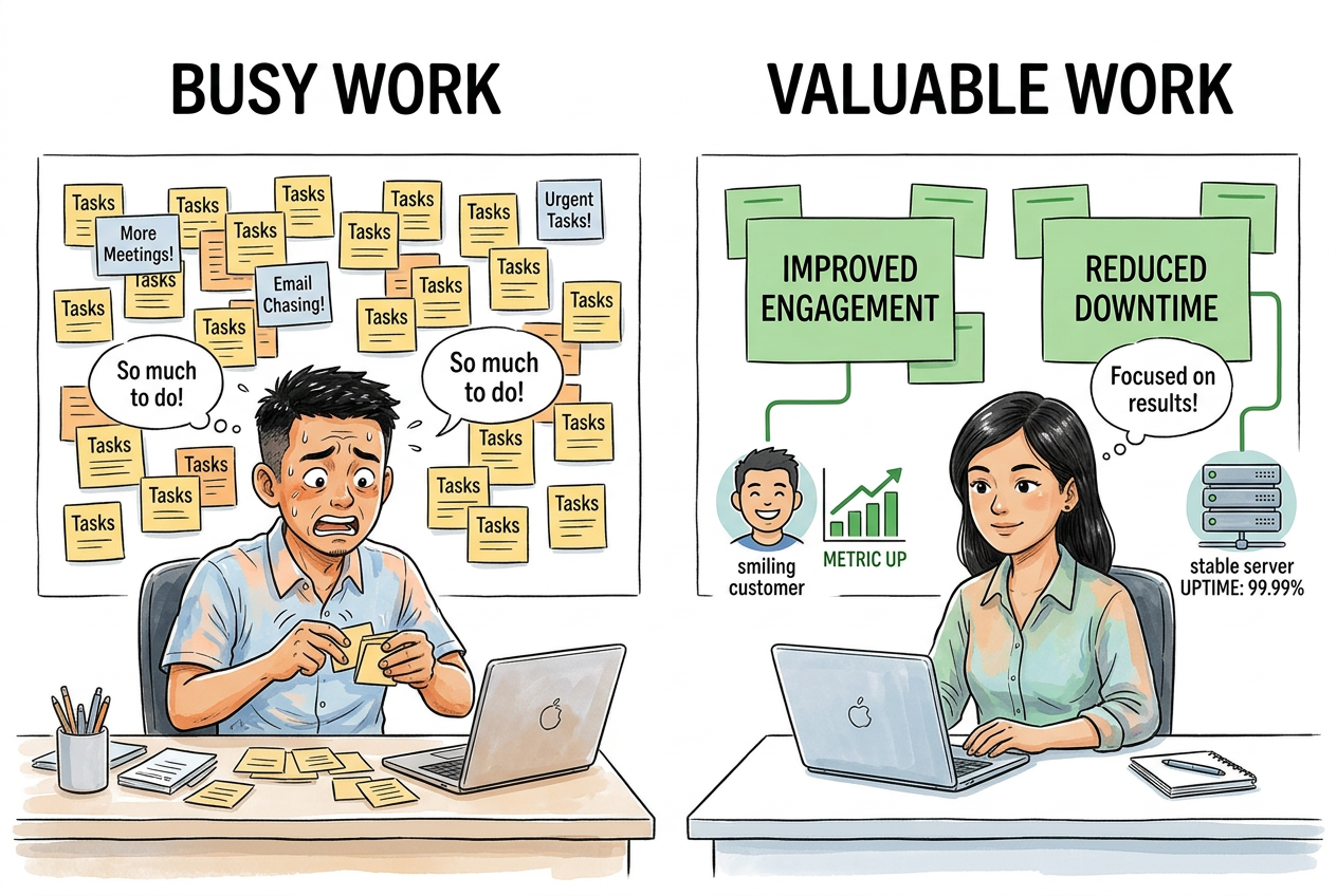 Value Before Busyness