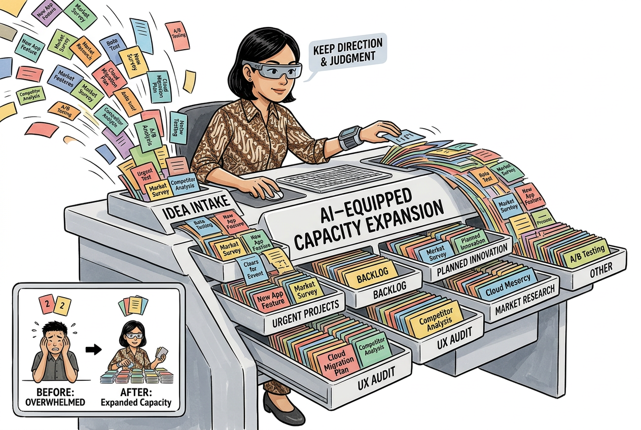 AI as Capacity Expansion