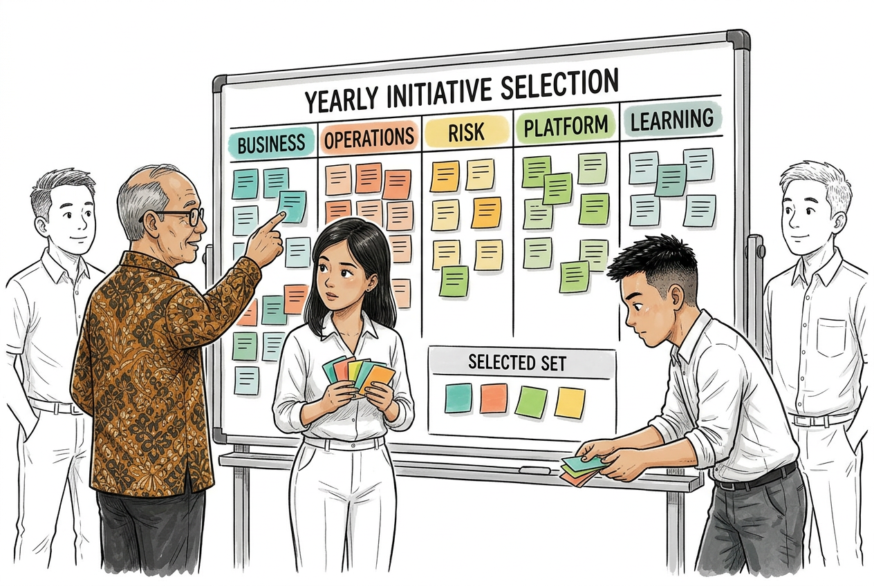 Choosing a Year of Initiatives