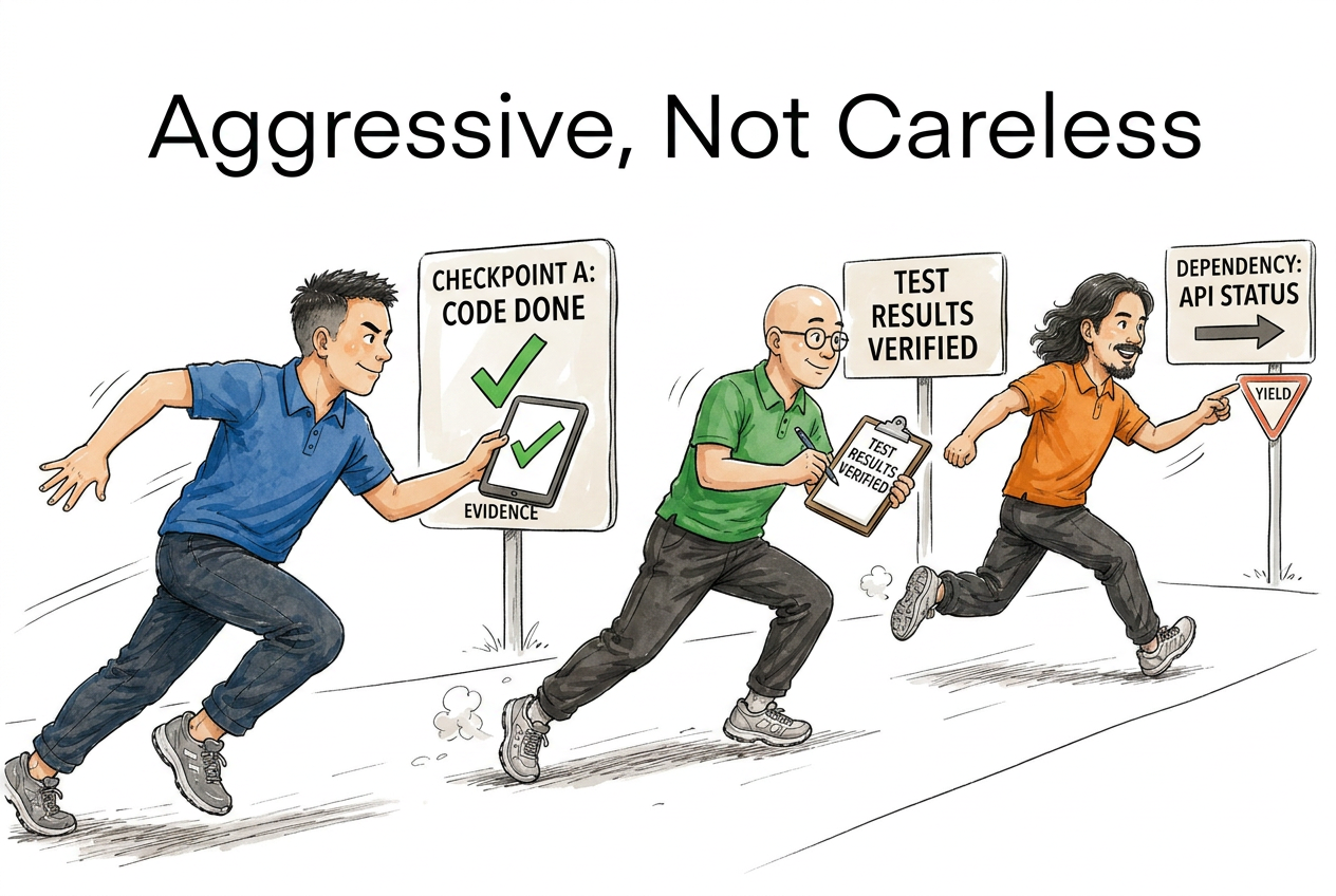 Aggressive, Not Careless