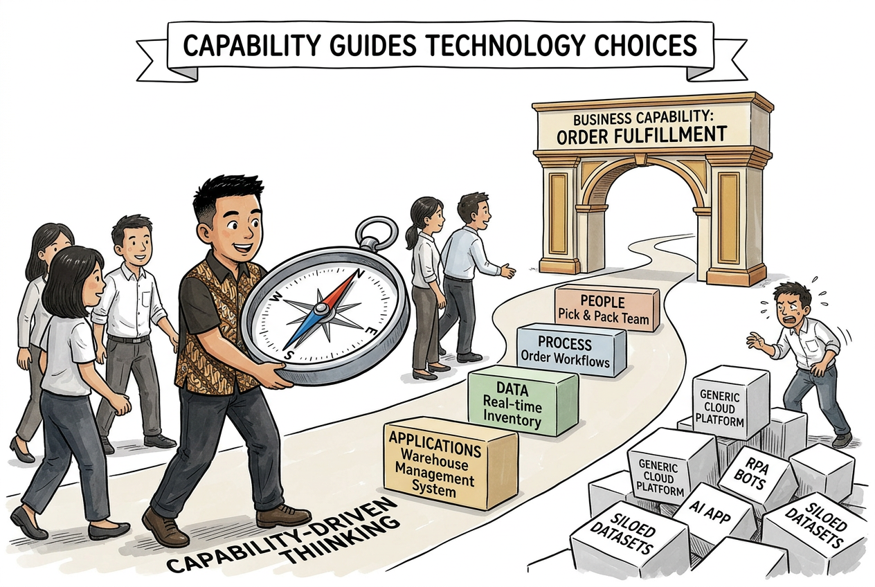 Capability-Driven Thinking