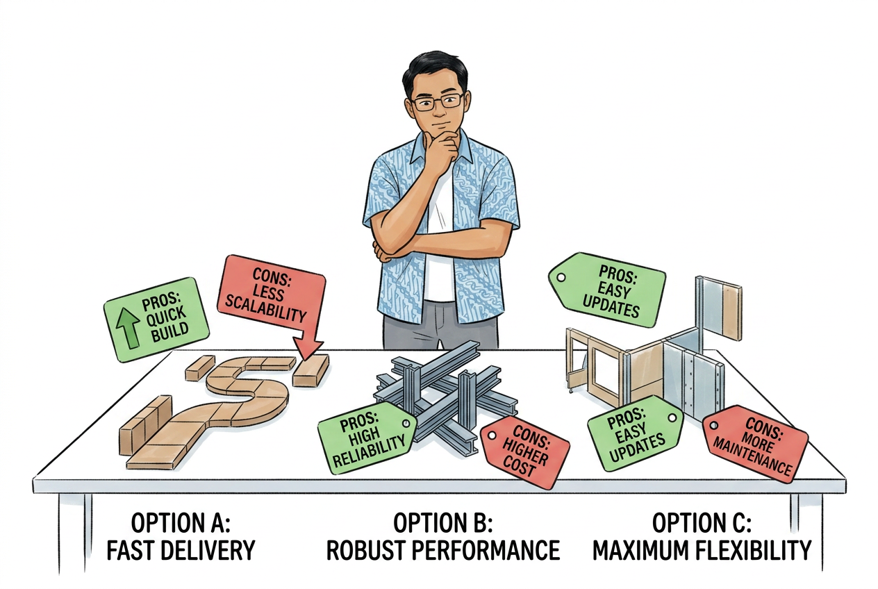 Options Before Decision
