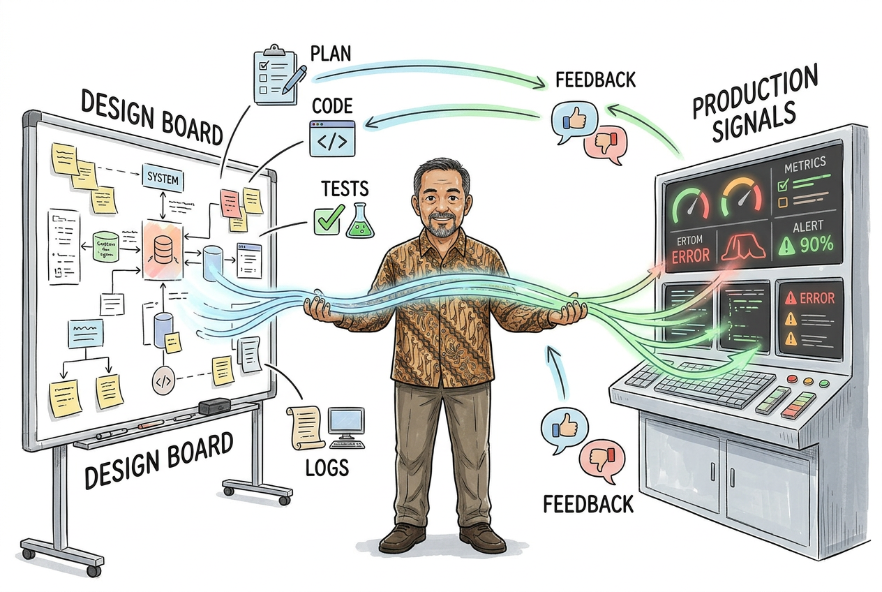 Senior Engineer as Bridge