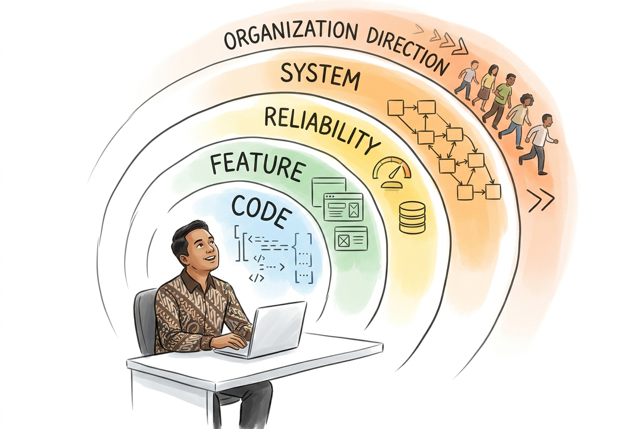 From Programmer to Architect