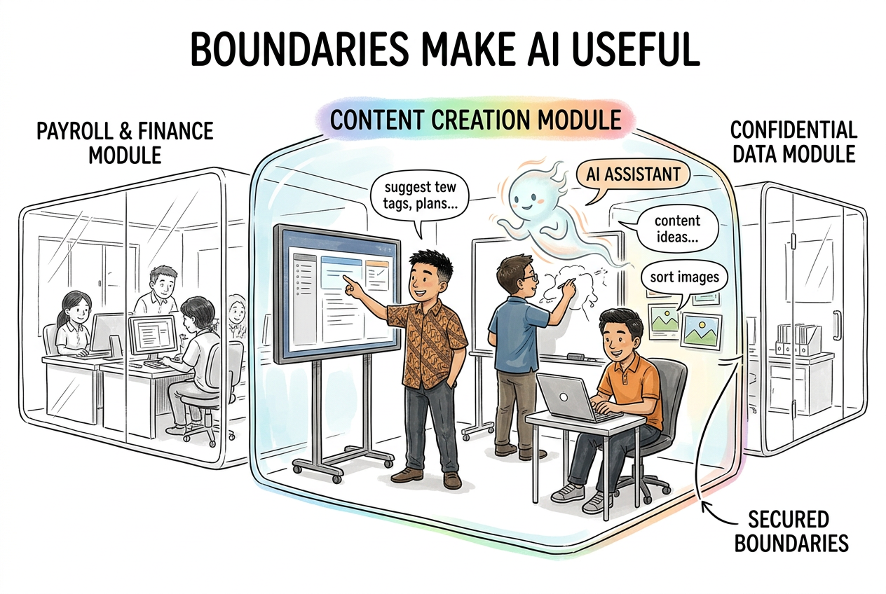 Boundaries Make AI Useful