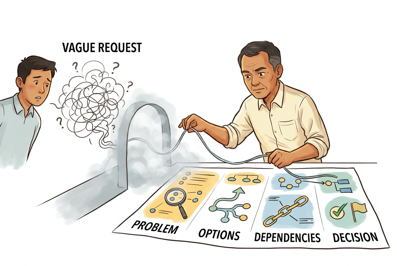 From Task Taker to Problem Shaper