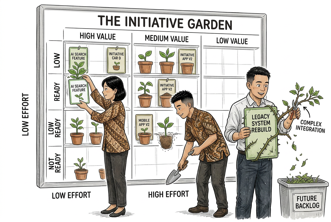 The Initiative Garden