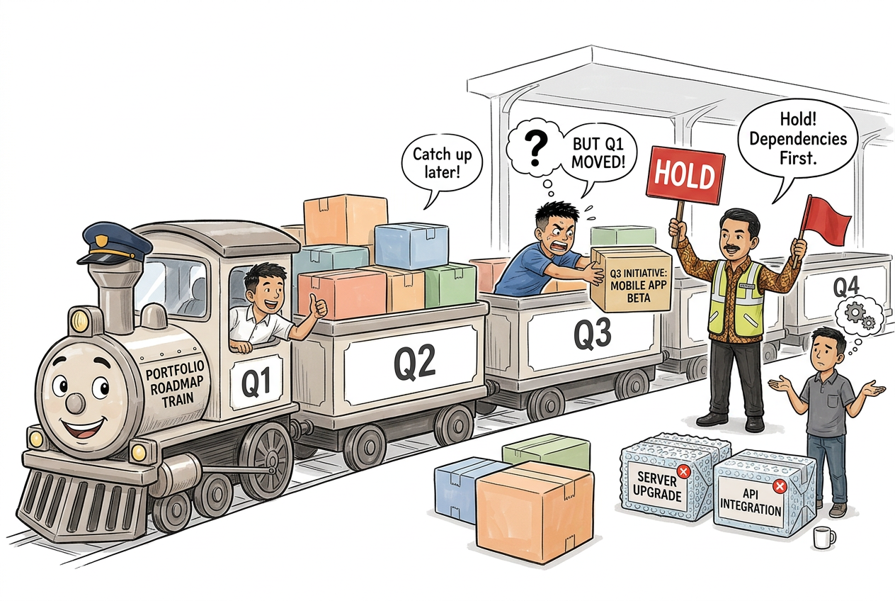 The Quarter Train
