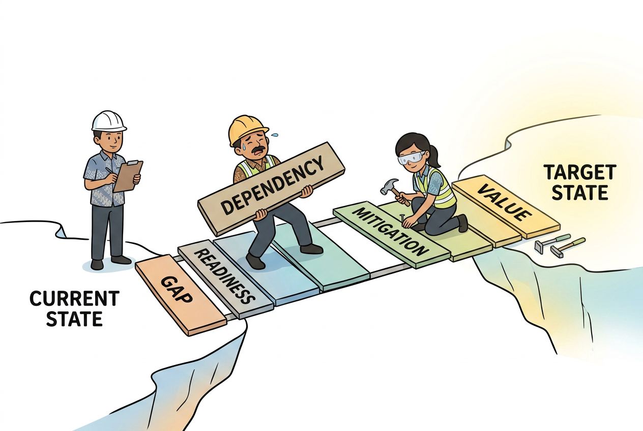 The Roadmap Bridge