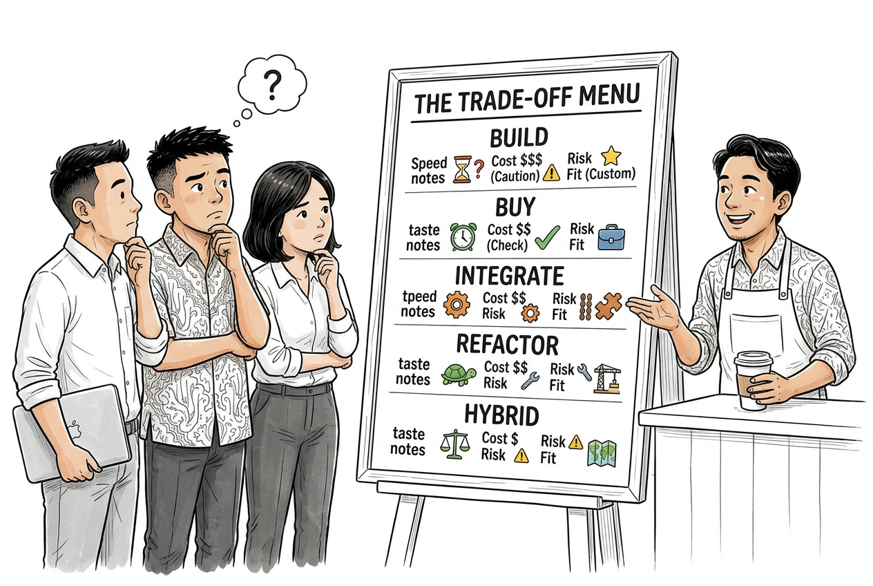 The Trade-off Menu