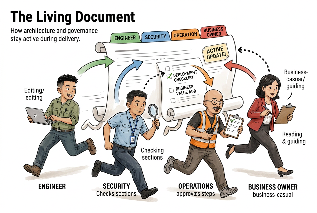 The Living Document