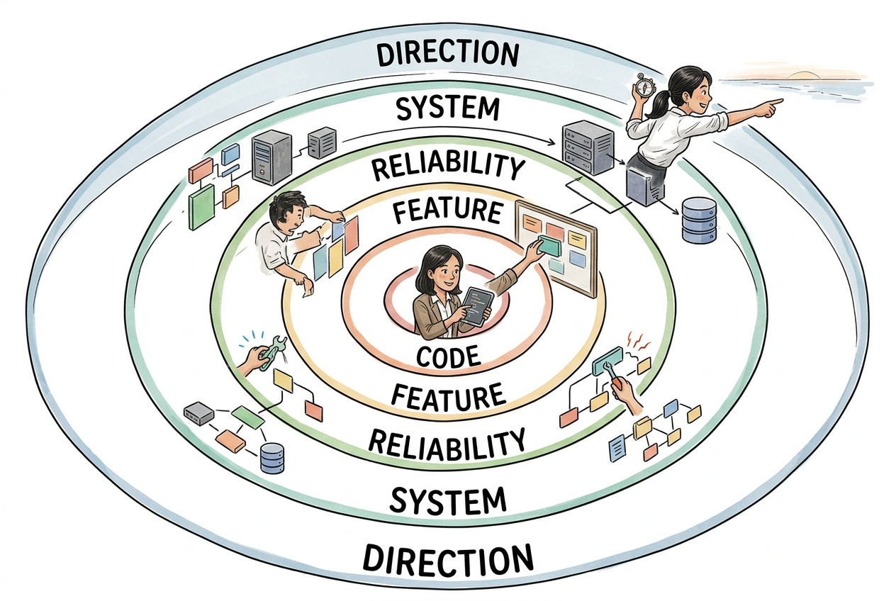 Decision Radius Rings
