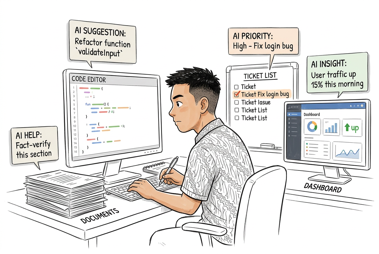 AI at the Desk