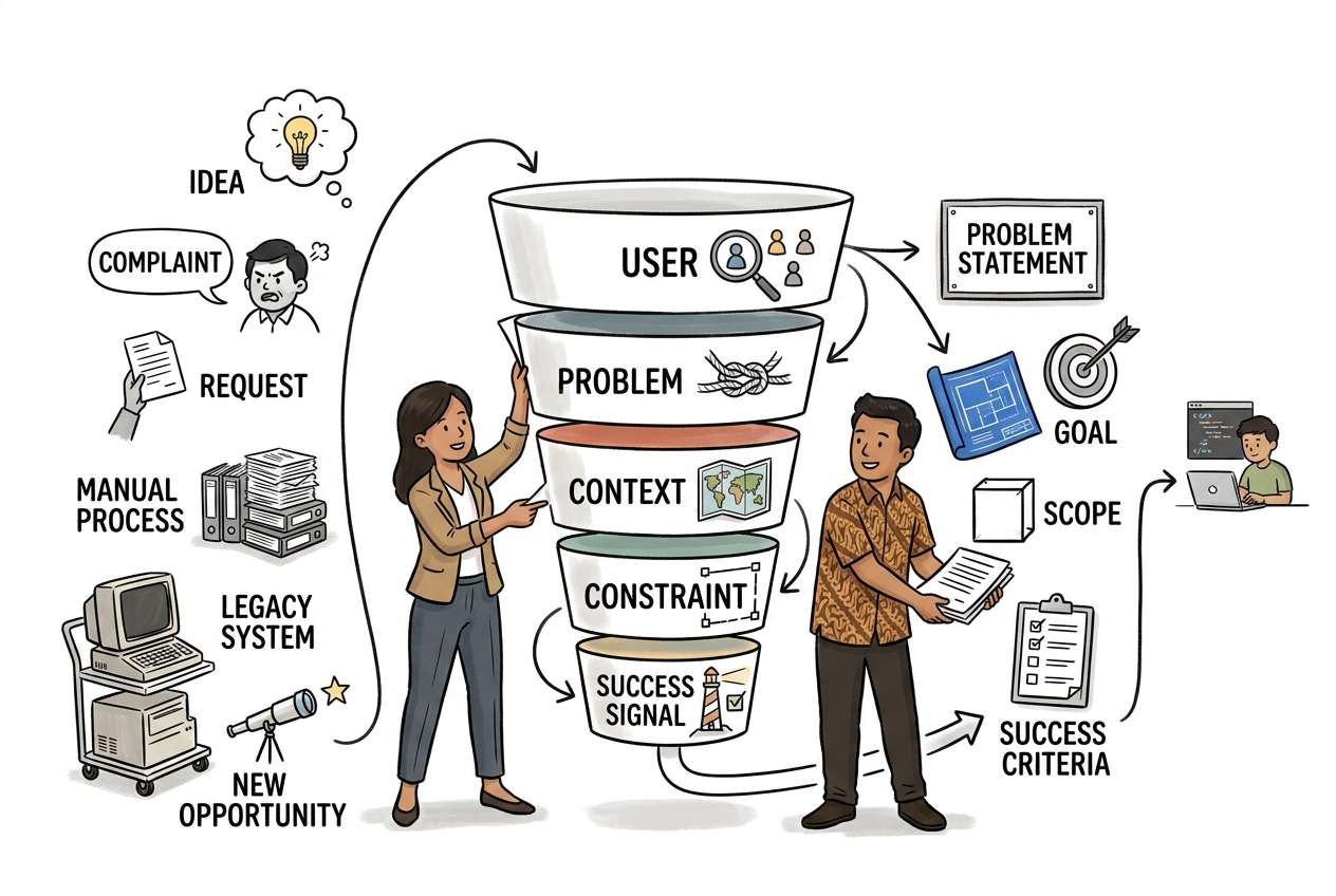 Problem Framing Diagram