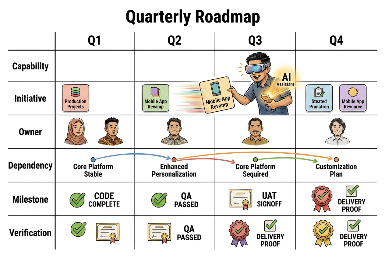 Quarterly Roadmap