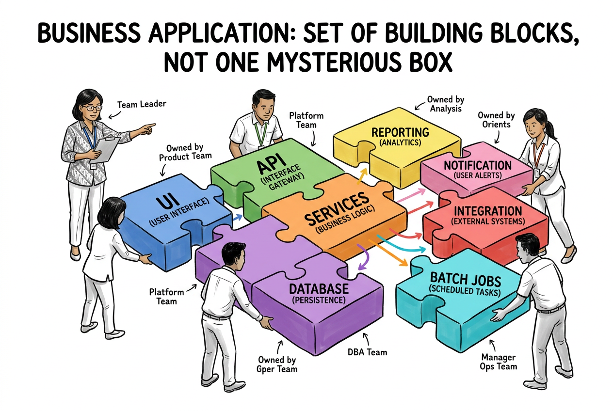 Application Building Block Diagram