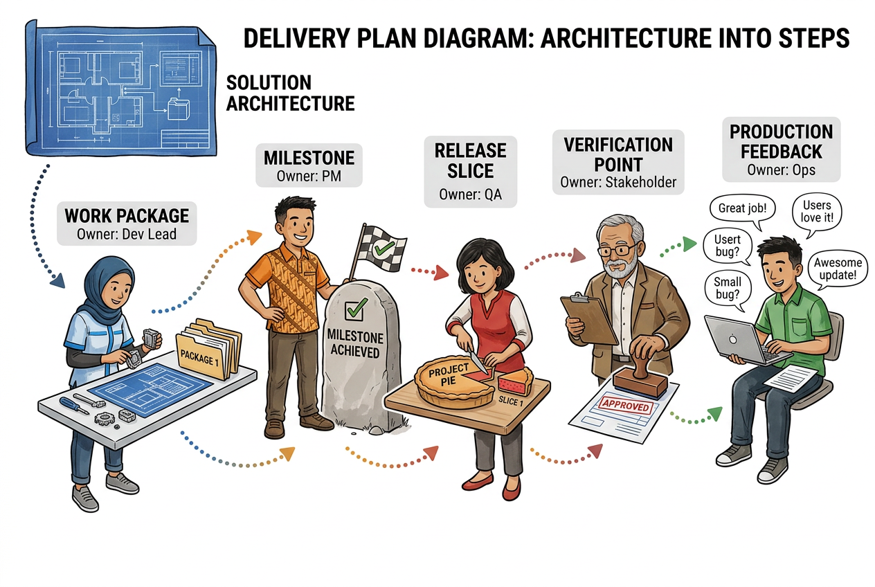 Delivery Plan Diagram