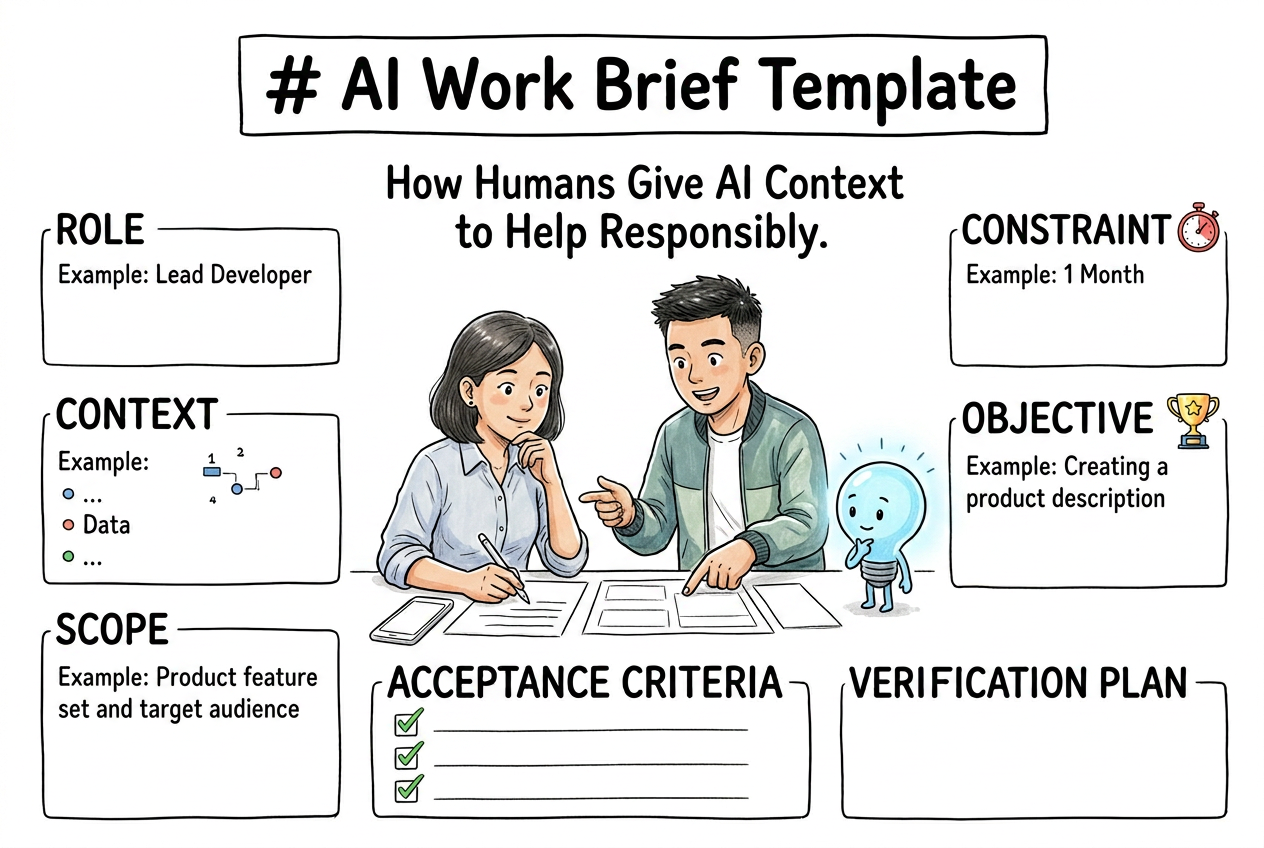 AI Work Brief Template