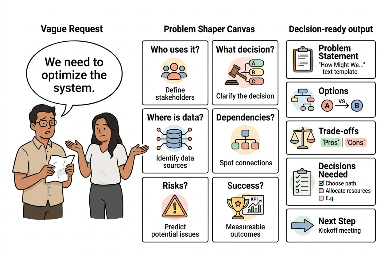 Problem Shaper Canvas